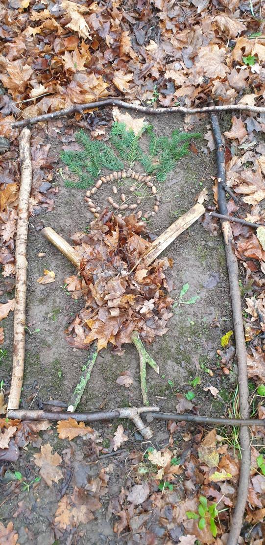 Kunst im (Schul-)wald