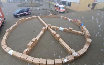 KGS und Förderverein übergeben Spenden für ukrainische Flüchtlinge