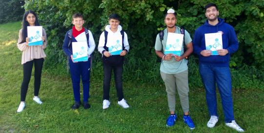 Übergabe der DSD-Diplome an der Immanuel-Kant-Schule Reinfeld