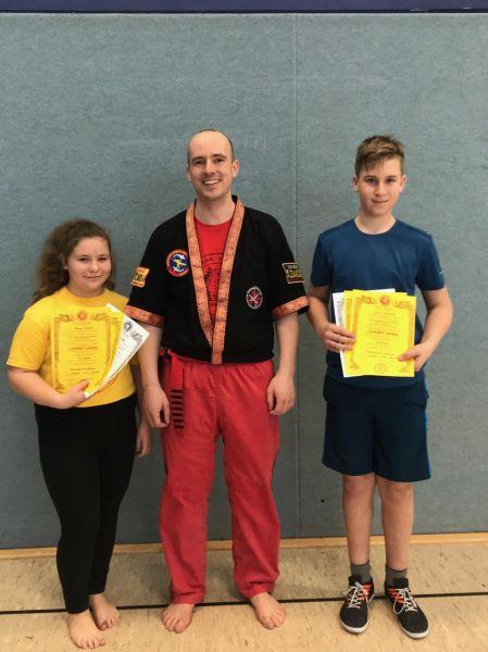 Erfolgreiche Prüfungen für die ASG