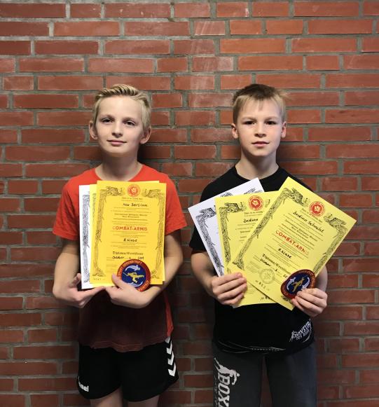 Vielfältiger Herbst für die Stockkampf-AG