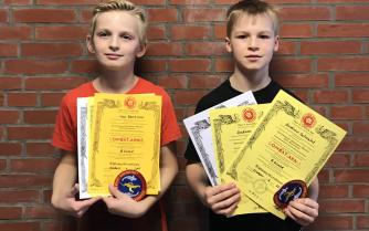 Vielfältiger Herbst für die Stockkampf-AG