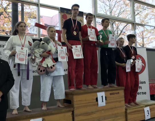 Wieder Plätze auf dem Treppchen bei den Nord-Ostdeutschen Meisterschaften