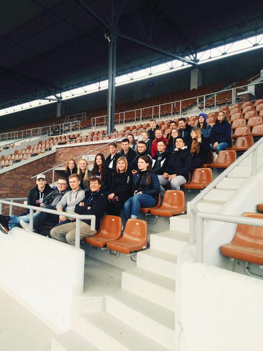 Studienfahrten des 12. Jahrgangs