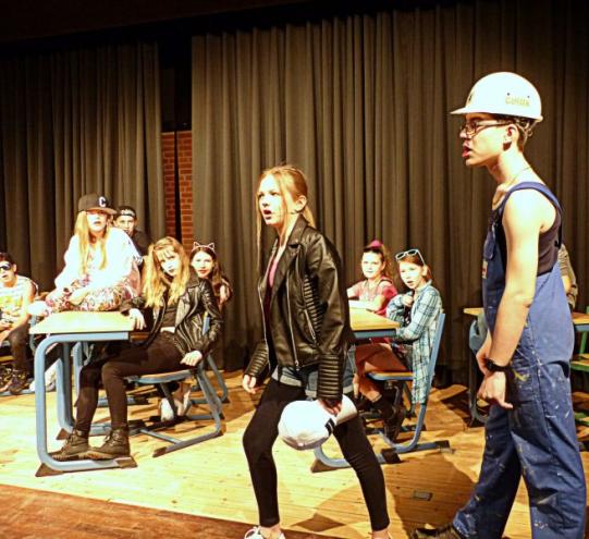 Theateraufführung OGS „Fack ju Göhte/Schole is duhm!“
