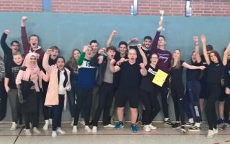 Spannung pur beim Volleyballturnier