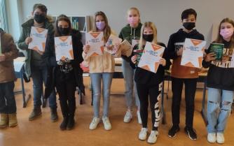 Vorlesewettbewerb der 6. Klassen 2021