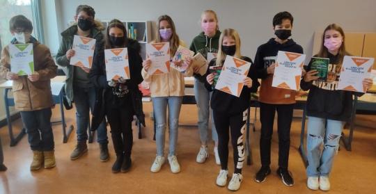 Vorlesewettbewerb der 6. Klassen 2021