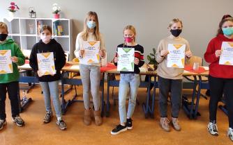 Vorlesewettbewerb der 6. Klassen 2020